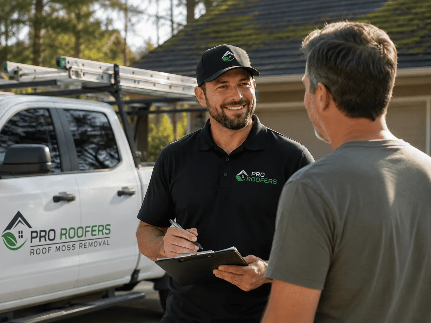 Roof Moss Removal Raymond, OH FAQs